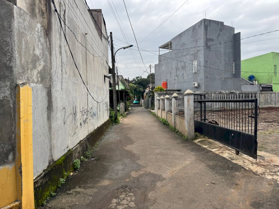 Tanah kavling siap bangun hunian jln Duren, munjul, cipayung JAKTIM