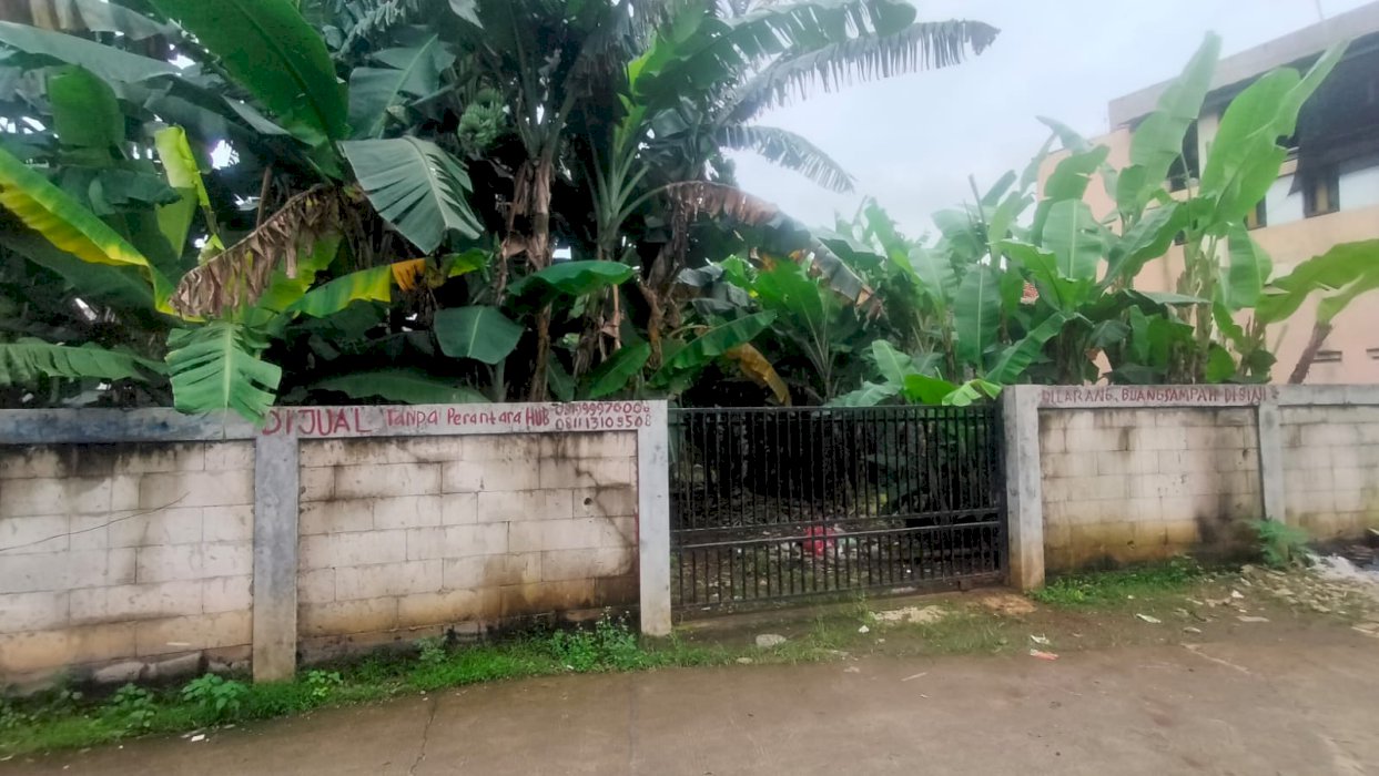 Tanah kavling strategis cocok untuk investasi jangka panjang