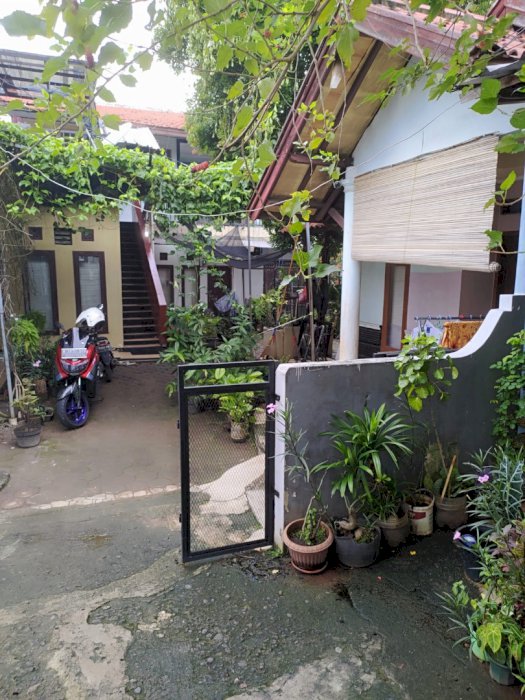 Rumah tinggal, dan 7 kontrakan serta 5 kos-kosan