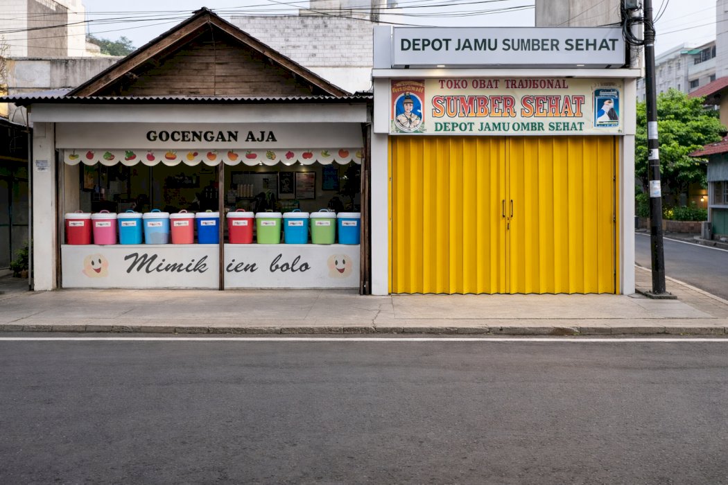 Di jual kios strategis di Kemayoran Jakarta Pusat