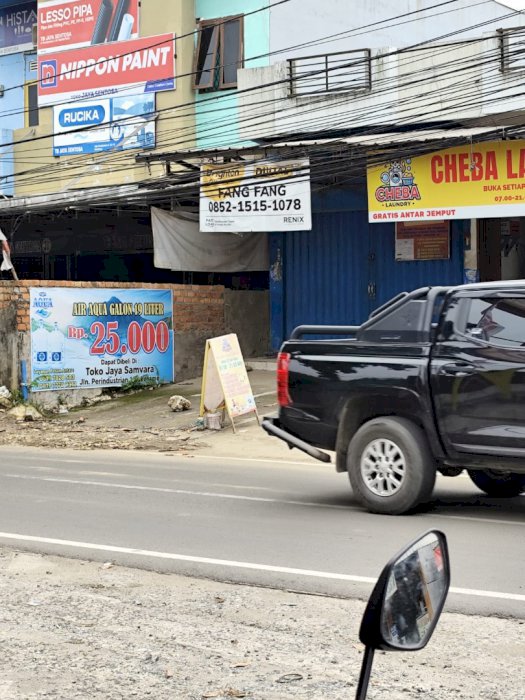 Di jual ruko strategis di Sukarame Palembang