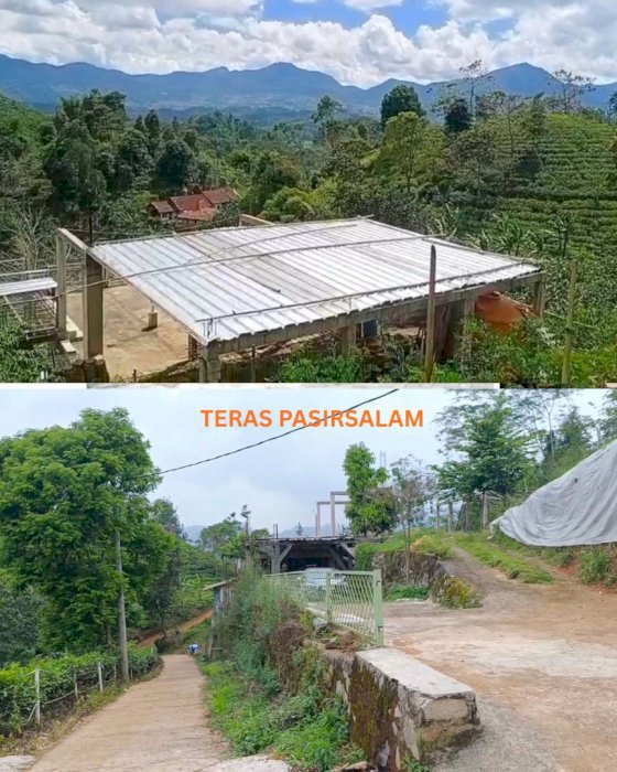 Lahan VILLA+KEBUN di daerah Wisata CIWIDEY, BANDUNG (bayar BERTAHAP)