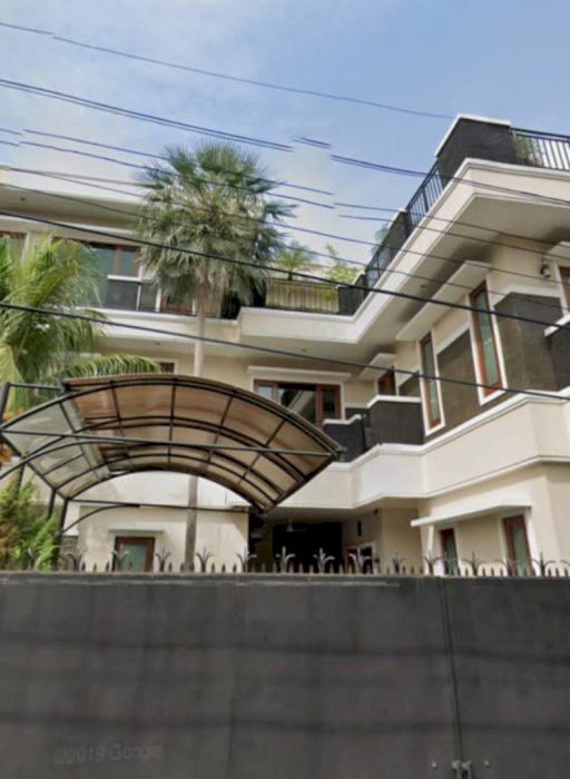 Dijual Rumah Mewah Jl Angsana Raya Tanjung Duren Jakarta Barat