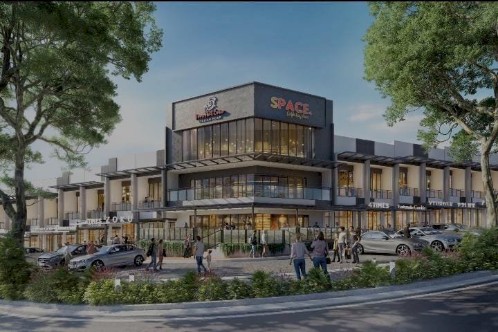 Investasi Cerdas! Ruko 2/3 Lantai Terazz Belanzza Traffic Tinggi