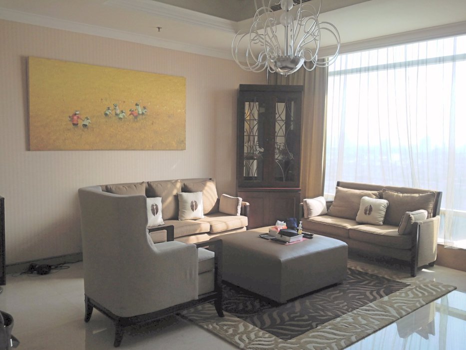 Dijual Apartement Kempinski Private Residence Jakarta Pusat