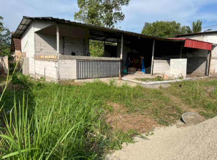 DIJUAL TANAH + BANGUNAN STRATEGIS – TENJO, TANGERANG