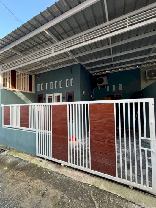 Di jual murah rumah siap huni di Medan Tembung