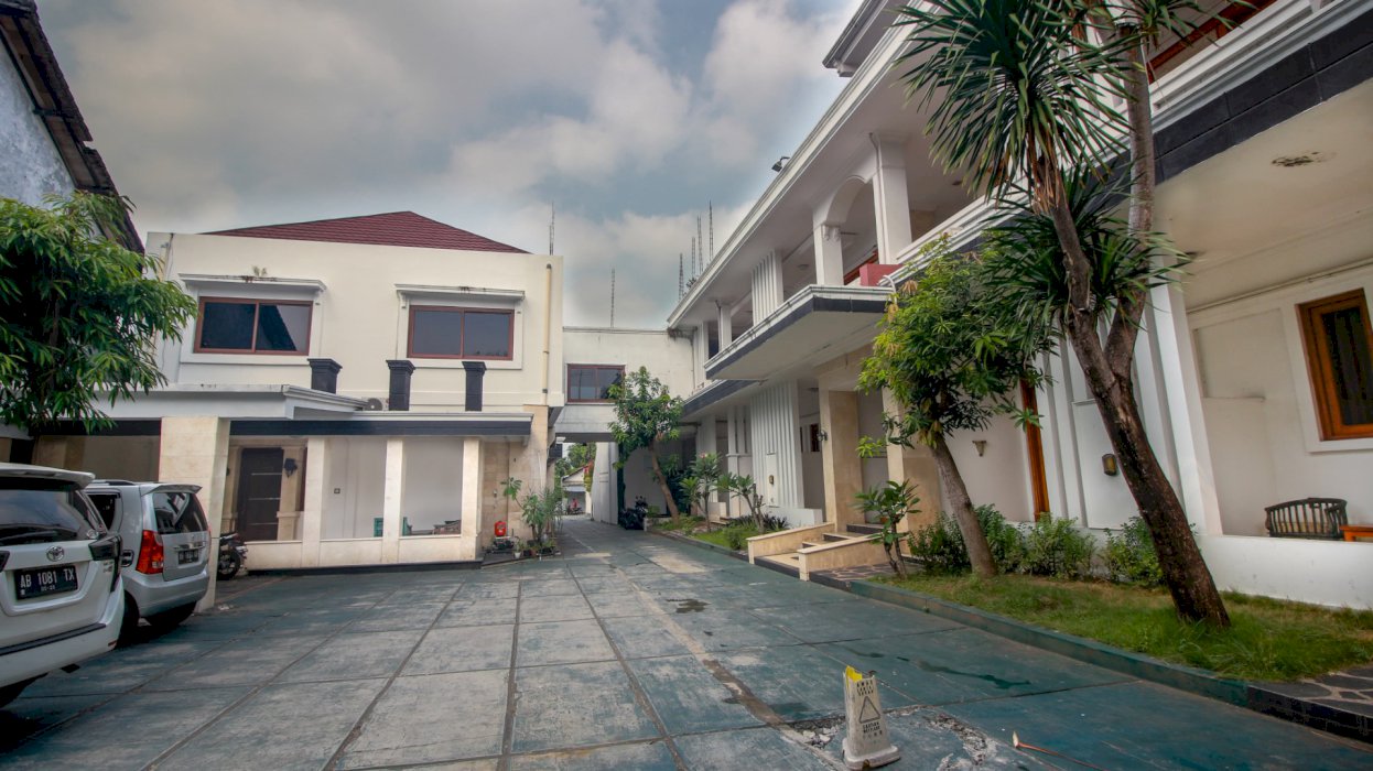DIJUAL OMAH PARI HOTEL SUPER OYO WIROBRAJAN YOGYAKARTA