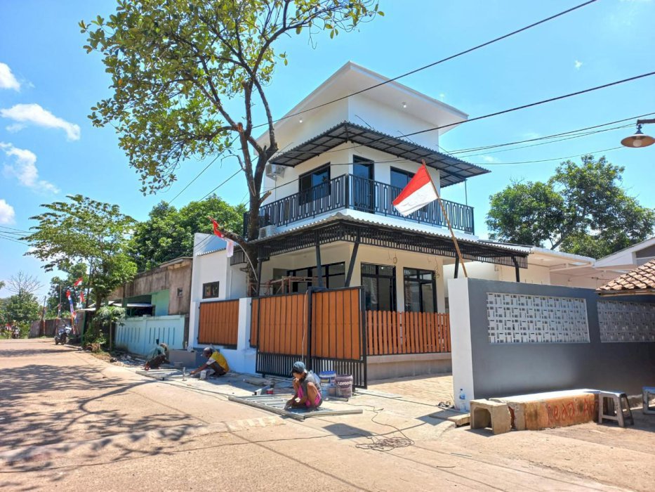 Dijual Rumah Induk + Kos Cileungsi Bogor Jawa Barat