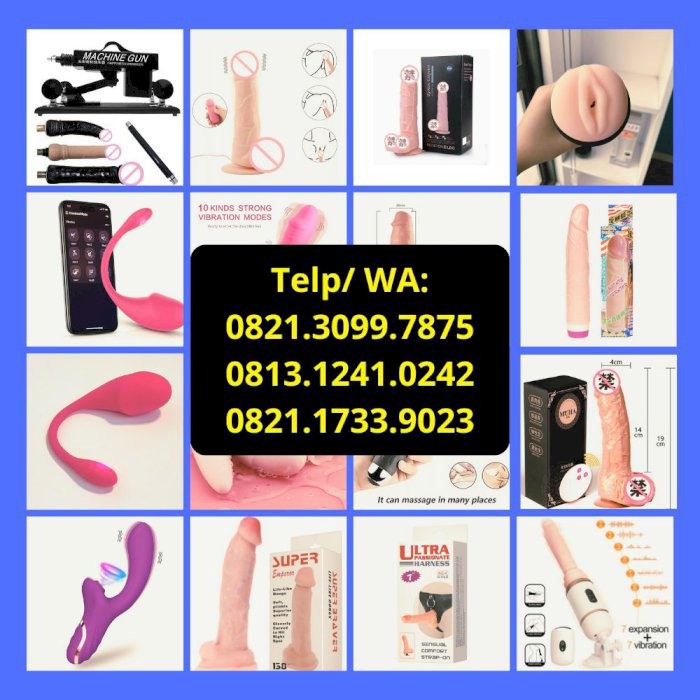 Jual Dildo Alat Sex Wanita 0813-1241-0242 Samarinda Terdekat