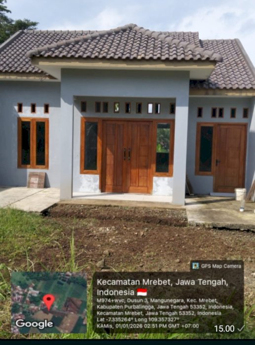 Perumahan premium dilokasi yang sangat asri diPurbalingga