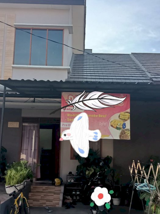 Dijual cepat Rumah Kota Bali Residence, Padalarang, Bandung