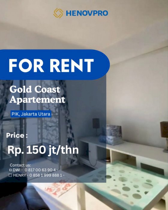 Gold Coast Apartment FOR RENT 2+1BR Furnish Best Unit Best City View