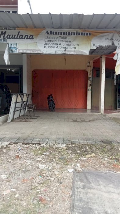 Ruko + Rumah Samping Jalan Raya