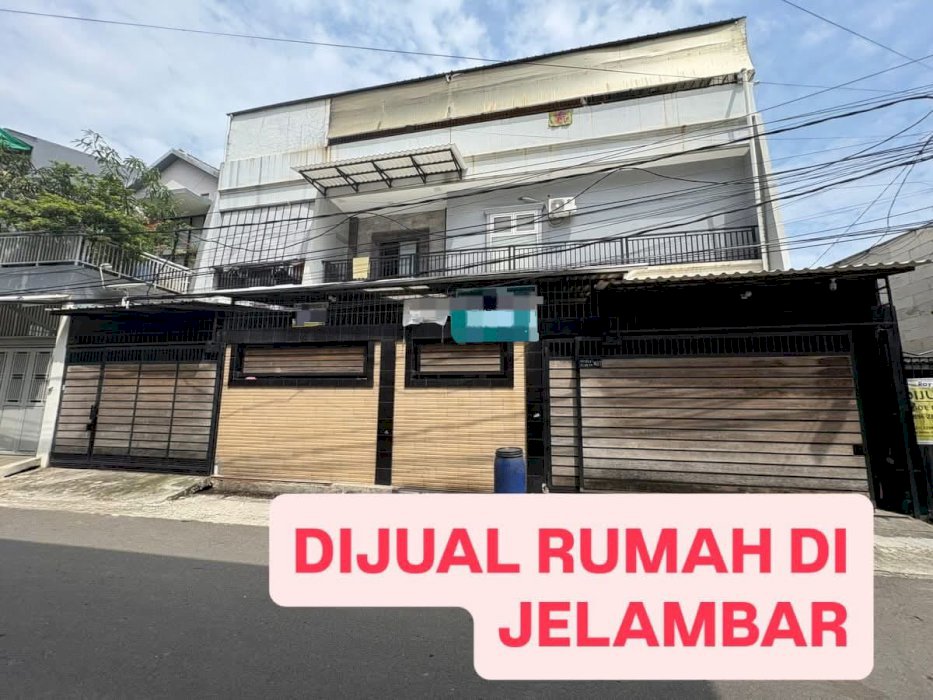Dijual Rumah Multifungsi Grogol Petamburan Jakarta Barat