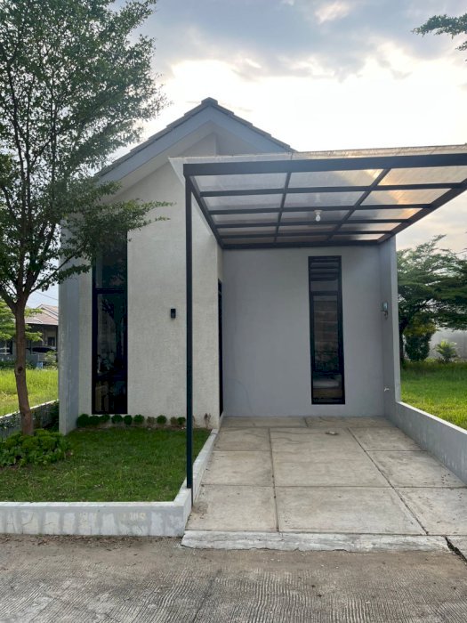 Dijual rumah baru (kpr )siap huni dikarawang