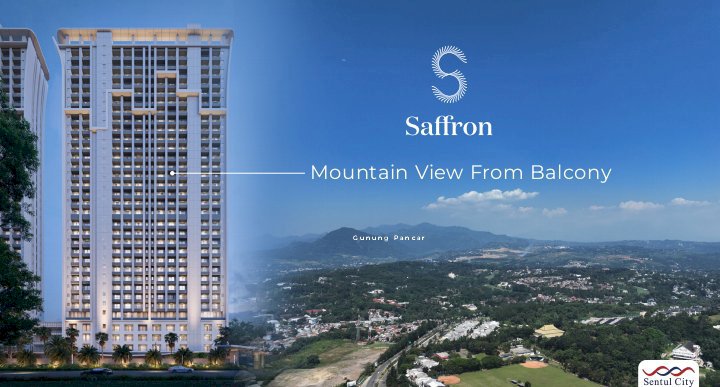 Apartemen Saffron Sentul City