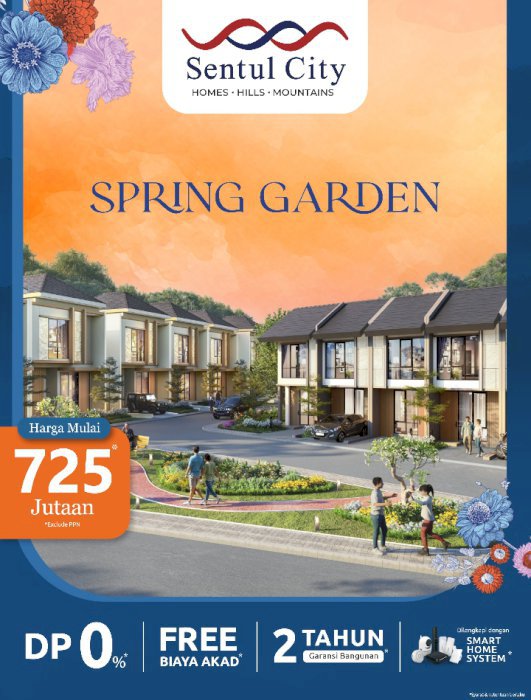 Spring Garden Sentul City