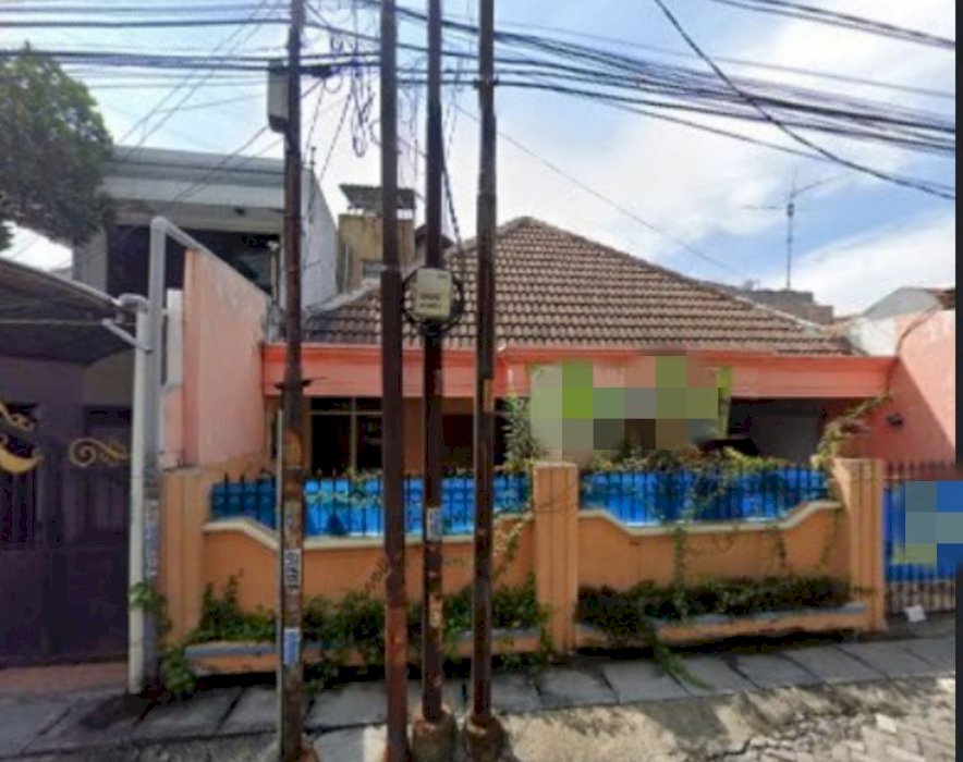 Disewakan rumah usaha lebak permai kenjeran cocok untuk kantor dll