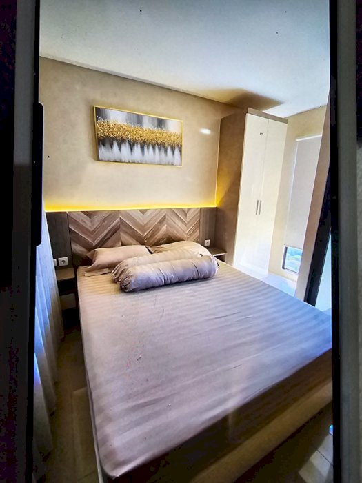 Apartement Citraland Vittorio 1 BR Full Furnished