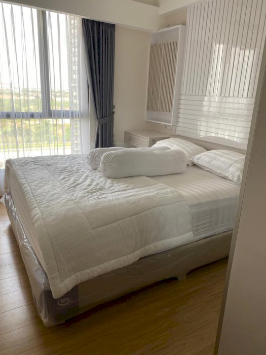 Di jual apartemen full furnished di BSD  Tangerang