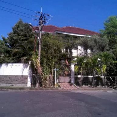 Rumah Mewah Hook Mulyosari Surabaya Ring Road Oerr