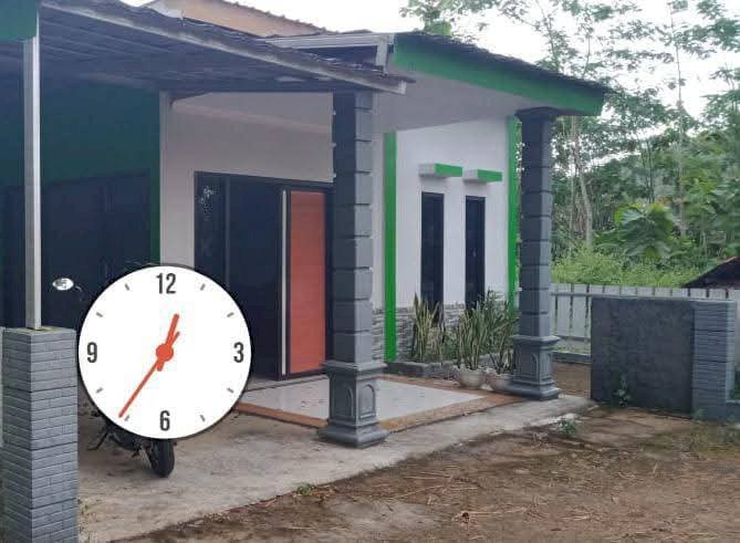 Di jual murah rumah dan tanah strategis di Sumberejo Wonogiri