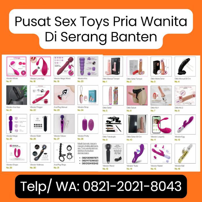 0821-2021-8043 Toko Alat Sex Toys Wanita Serang Banten Jual Dildo