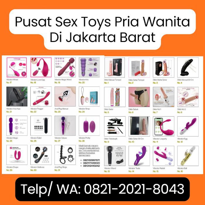 0821-2021-8043 Toko Alat Sex Toys Wanita Jakarta Barat Jual Dildo