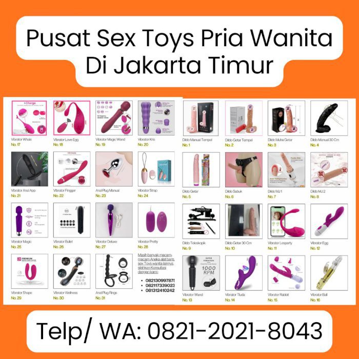 0821-2021-8043 Toko Alat Sex Toys Wanita Jakarta Timur Jual Dildo