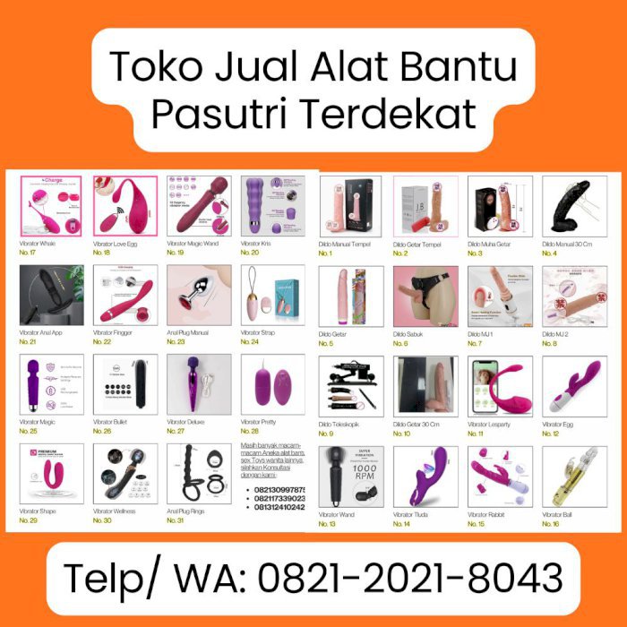 Toko Jual Alat Bantu Pasutri Terdekat 0821-2021-8043 Jakarta Pusat