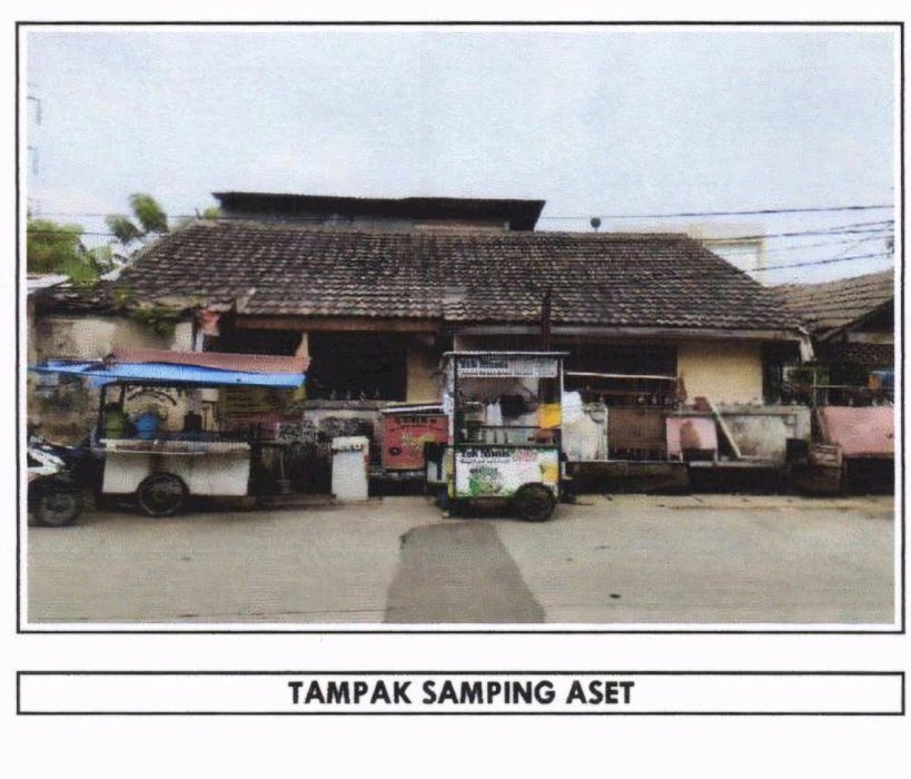 Dijual Tanah Bonus Rumah Ciledug Indah Tangerang Banten
