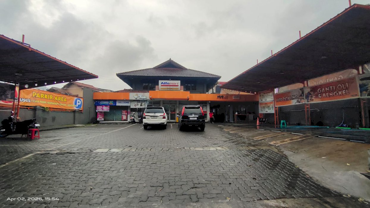 Dijual Tempat Usaha Jl Surapati Cibeunying Kaler Bandung
