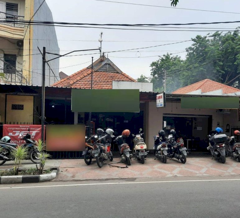 Rumah Usaha Sidoarjo Hanya 300m Dr Alun2 Kota Nego