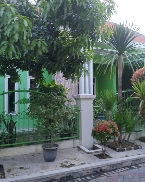 Rumah Mega Asri Sidoarjo Dkt Rs, Pasar Induk, Jln Tol,Stasiun,Terminal