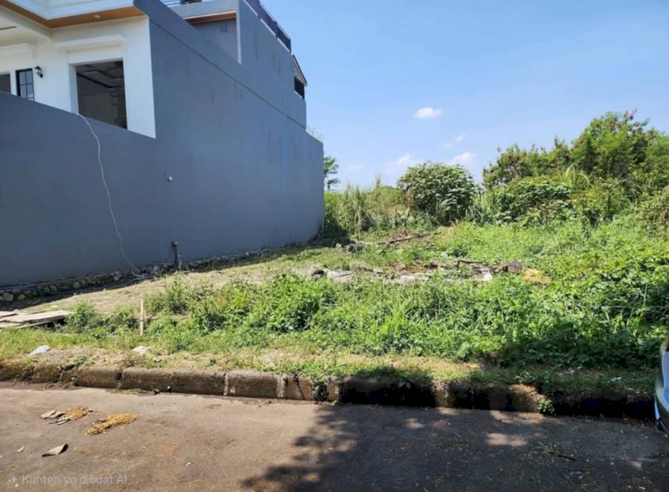 Tanah Kavling di Belka Resident Cianjur