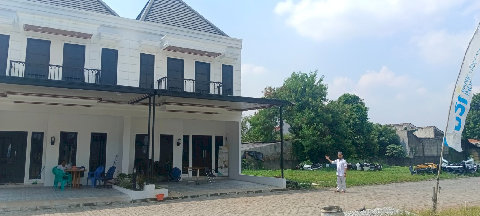 Di jual / Take over PERUMAHAN CLUSTER 18 UNIT