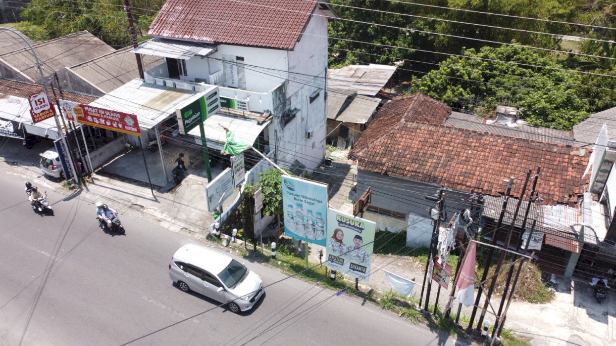 Dijual Tanah Strategis di Jl. Kaliurang Km 10,2