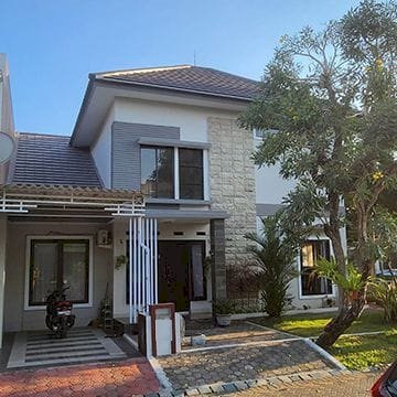 Rumah Siap Huni Puri Surya Jaya Sidoarjo, Posisi Hook, Furnish, SHM