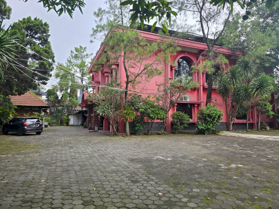 DIJUAL CEPAT TANAH + BANGUNAN STRATEGIS DI PUSAT KOTA BANDUNG