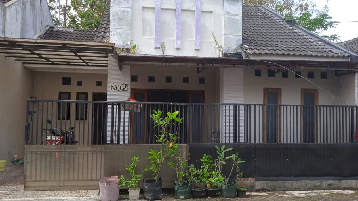 Dijual rumah murah di tengah kota Salatiga, dekat Luwes Swalayan