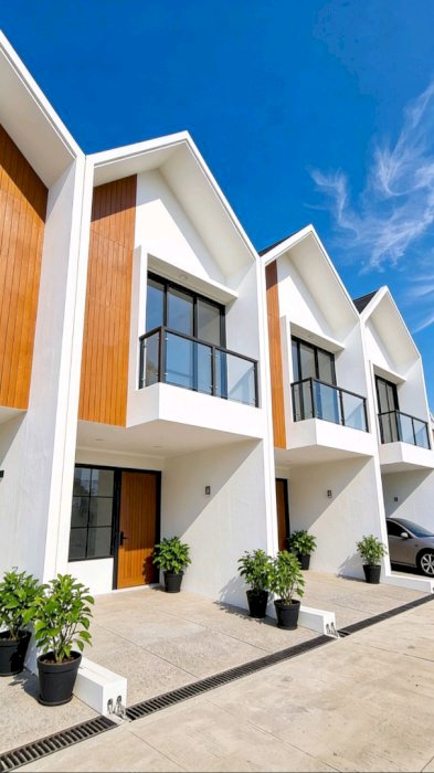 "Skandinavia di Jantung Cibubur: Rumah Impian Keluarga Masa Kini"