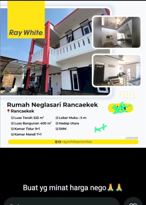 Jual Rumah murah butuh uang