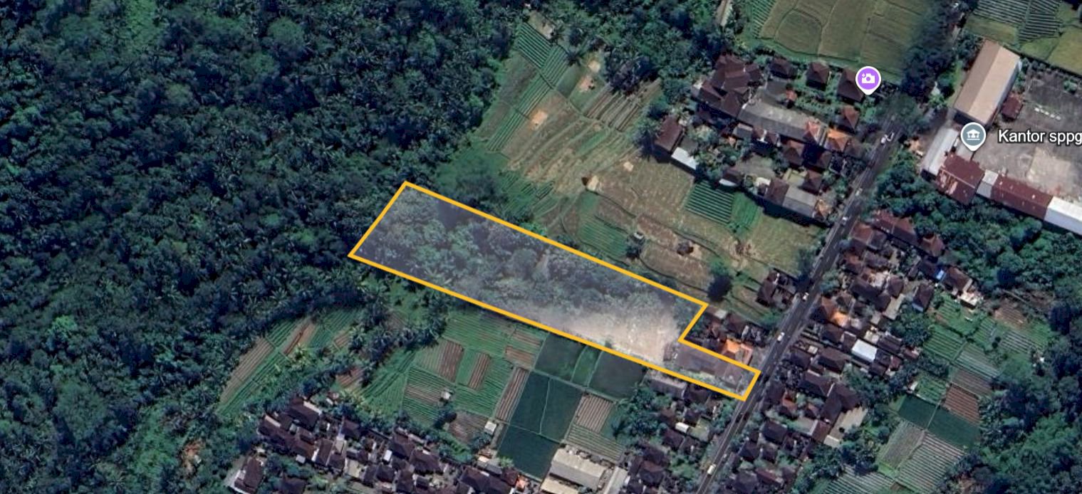 TANAH STRATEGIS PEREAN , BATURITI - BALI SIAP BANGUN