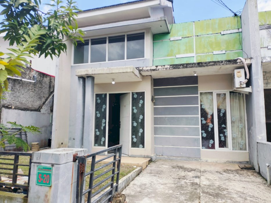 Di jual rumah prumahan graha mulawarman mulawarman manggar
