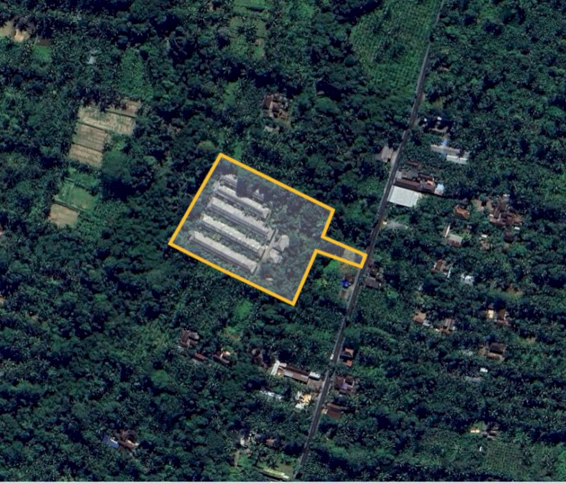TANAH STRATEGIS DI PAYANGAN , dekat UBUD . BALI