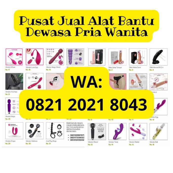 Toko Alat Sex Toys Wanita 0821-2021-8043 Jakarta Utara Jual Dildo Seks