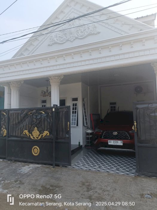 RUMAH 2 LANTAI MURAH DI KOTA SERANG – SIAP HUNI