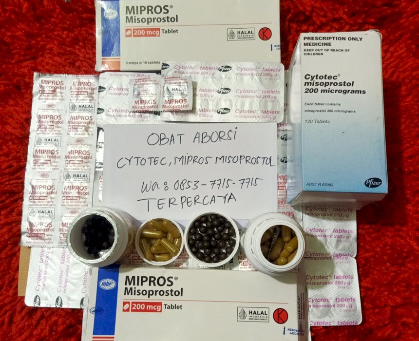 Jual Obat Aborsi Cytotec Miso prostol Obat untuk Mengugurkan Kandungan