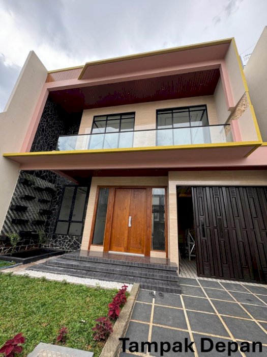 Dijual Rumah jakpus dekat Monas masih baru